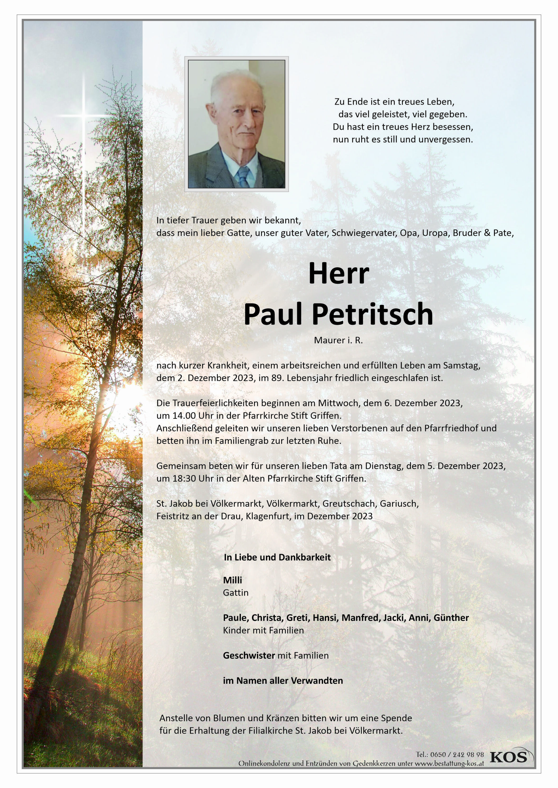 Paul Petritsch